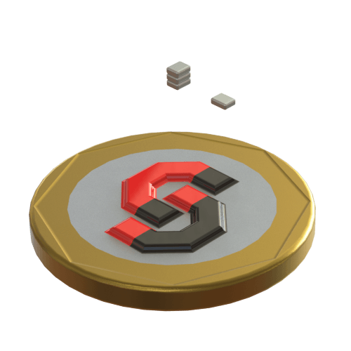 N52 Neodymium magnet block : 2.6mm L x 1.6mm W x 0.7mm T - Supreme Magnets