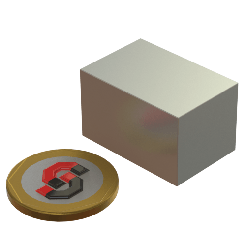 N52 Neodymium magnet block : 30mm L x 20mm W x 18mm T - Supreme Magnets