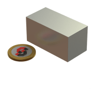 N52 Neodymium magnet block : 50mm L x 25mm W x 25mm T - Supreme Magnets