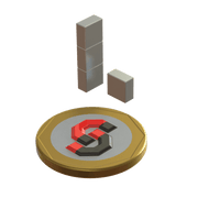 N52 Neodymium magnet block : 6mm L x 3mm W x 6mm T - Supreme Magnets