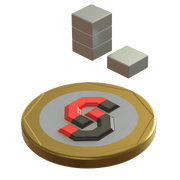 N52 Neodymium magnet block : 6mm L x 6mm W x 3mm T - Supreme Magnets