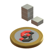 N52 Neodymium magnet block : 7.4mm L x 7.1mm W x 3.7mm T - Supreme Magnets