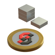 N52 Neodymium magnet block : 9mm L x 9mm W x 3mm T - Supreme Magnets
