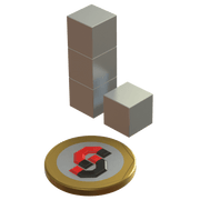 N52 Neodymium magnet cube : 10mm - Supreme Magnets