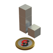 N52 Neodymium magnet cube : 12mm - Supreme Magnets