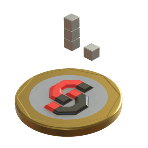 N52 Neodymium magnet cube : 3mm - Supreme Magnets