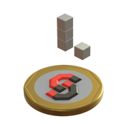 N52 Neodymium magnet cube : 4mm - Supreme Magnets