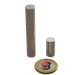 N52 Neodymium magnet cylinder : 10mm OD x 20mm T - Supreme Magnets