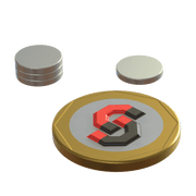 N52 Neodymium magnet disc : 10mm OD x 1.5mm T - Supreme Magnets