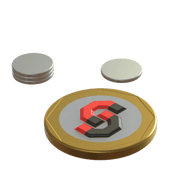 N52 Neodymium magnet disc : 10mm OD x 1mm T - Supreme Magnets
