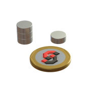 N52 Neodymium magnet disc : 10mm OD x 4mm T - Supreme Magnets