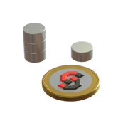 N52 Neodymium magnet disc : 10mm OD x 5mm T - Supreme Magnets