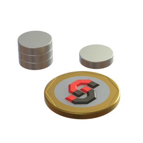 N52 Neodymium magnet disc : 12mm OD x 3mm T - Supreme Magnets