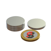 N52 Neodymium magnet disc : 25mm OD x 3mm T - Supreme Magnets