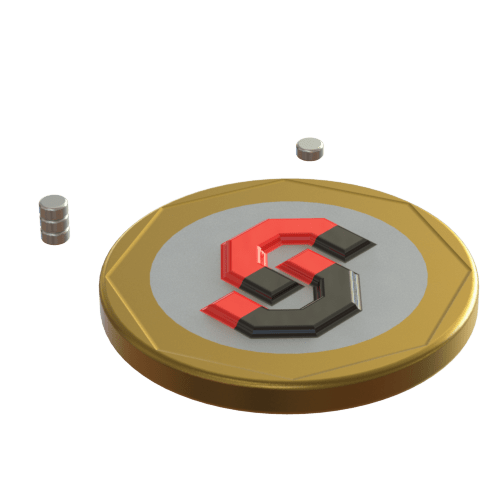 N52 Neodymium magnet disc : 2mm OD x 1 mm T - The Quaint Magnet Shop