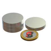 N52 Neodymium magnet disc : 30mm OD x 5mm T - Supreme Magnets