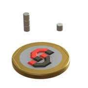 N52 Neodymium magnet disc : 3mm OD x 3mm T - Supreme Magnets
