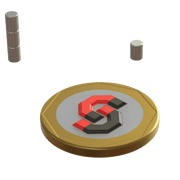 N52 Neodymium magnet disc : 3mm OD x 4mm T - The Quaint Magnet Shop