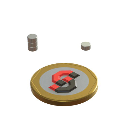 N52 Neodymium magnet disc : 4mm OD x 2mm T - Supreme Magnets