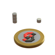 N52 Neodymium magnet disc : 4mm OD x 3mm T - Supreme Magnets