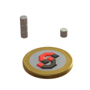 N52 Neodymium magnet disc : 4mm OD x 4mm T - Supreme Magnets