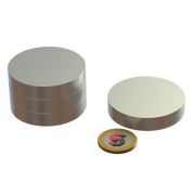 N52 Neodymium magnet disc : 50mm OD x 10mm T