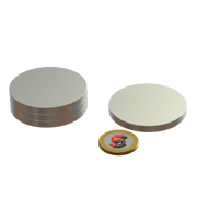 N52 Neodymium magnet disc : 50mm OD x 5mm T - Supreme Magnets