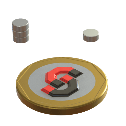 N52 Neodymium magnet disc : 5mm OD x 2mm T - Supreme Magnets