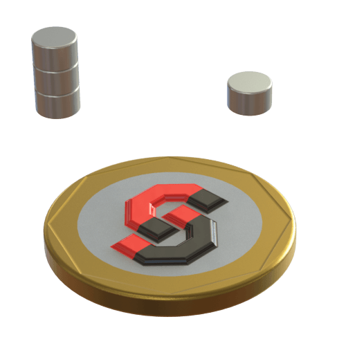 N52 Neodymium magnet disc : 5mm OD x 3mm T - Supreme Magnets