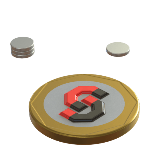 N52 Neodymium magnet disc : 6mm OD x 1mm T - Supreme Magnets