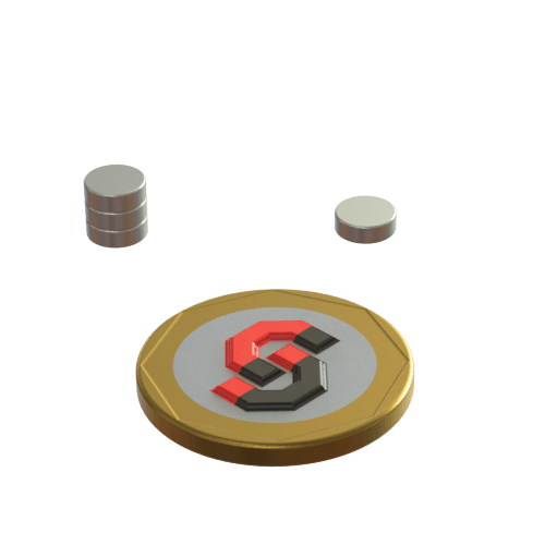 N52 Neodymium magnet disc : 6mm OD x 2mm T - Supreme Magnets