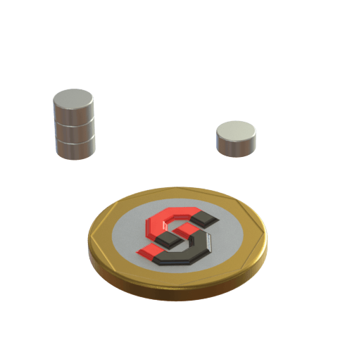 N52 Neodymium magnet disc : 6mm OD x 3mm T - Supreme Magnets