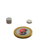 N52 Neodymium magnet disc : 8mm OD x 2mm T