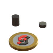 N52 Neodymium magnet disc Epoxy : 7mm OD x 3mm T - Supreme Magnets