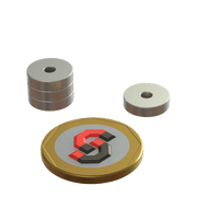 Strong Rare Earth N52 Neodymium Magnet Ring 12mm OD x 3mm ID x 3mm H -  The Quaint Magnet Shop of Supreme Magnets