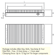 Neo EDGrind: Micropitch Versatile Permanent Magnet Chuck - Supreme Magnets