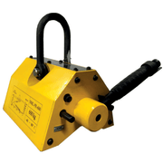 Neolifter - PR Series : Manual handle exaggerated V-face Neodymium lifting magnet - Supreme Magnets