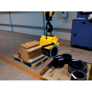 Neolifter - PR Series : Crane operated manual handle exaggerated V-face model permanent magnet Neo lifting magnet - Supreme Magnets