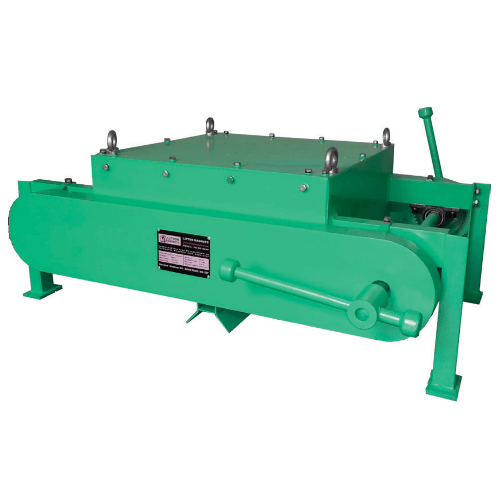 Overhead Separator: Chain Cleaning Permanent Magnet Suspended Separator
