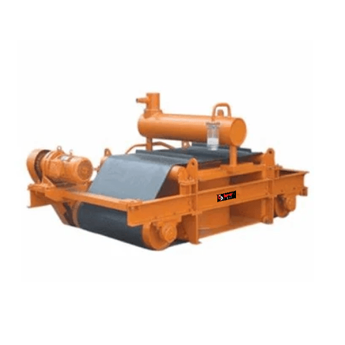 Overhead Separator : Oil-cooled Self Cleaning Electromagnet Separator - Supreme Magnets