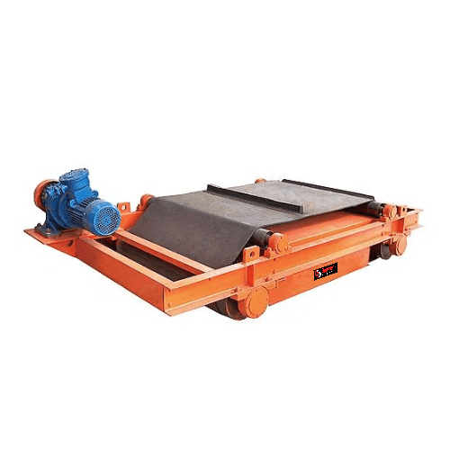 Overhead Separator : Self Cleaning Electromagnet Suspended Separator - Supreme Magnets