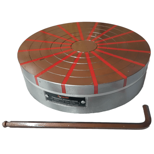 PowerGrind Round : Radial Pole Round Magnetic Chuck - Supreme Magnets