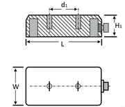 Rectangular Electro Pot Flexilift Magnet - Supreme Magnets