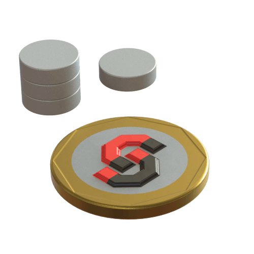 Samarium Cobalt magnet : 10mm OD x 3mm T disc - Supreme Magnets