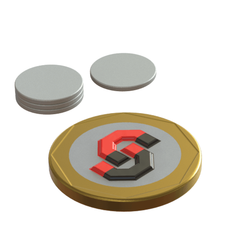 Samarium Cobalt magnet : 12mm OD x 1mm T disc - Supreme Magnets