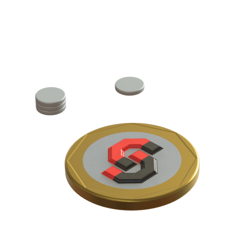 Samarium Cobalt magnet : 6mm OD x 1mm T disc - Supreme Magnets