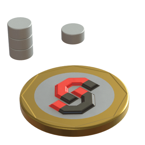 Samarium Cobalt magnet: 6mm OD x 3mm T disc - Supreme Magnets