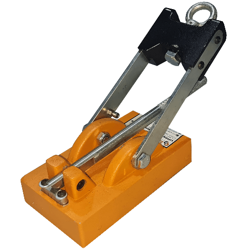 Sheet Lifter : Crane operated steel sheet lifting magnet - Supreme Magnets