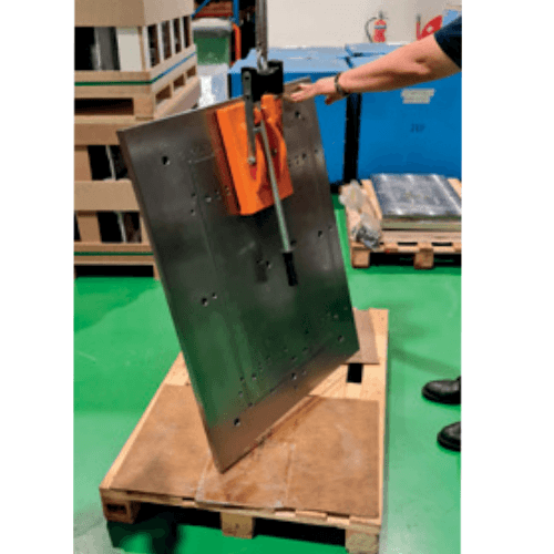 Scratch-Free Steel Sheet Metal Lifting - Magnetic Lifting Beam