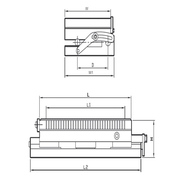 Single Sine : Uniaxial Permanent Magnet Sine Table - Supreme Magnets